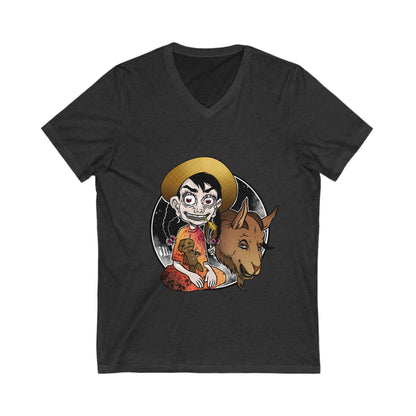 Ill! Artestry Goaty V-Neck Tee