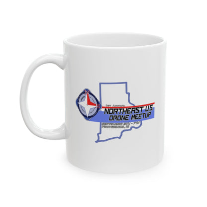 Inaugural Northeast Drone Meetup Ceramic Coffee Mug