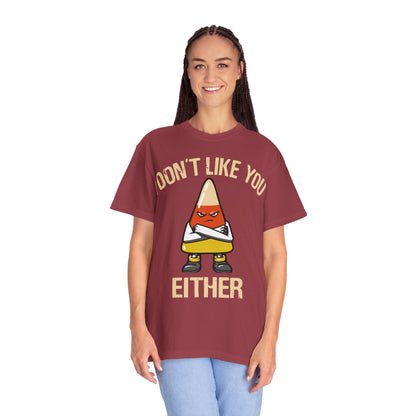 Candy Corn Unisex Garment-Dyed T-shirt