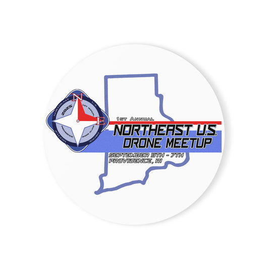 Inaugural Northeast Drone Meetup Cork Back Coasters