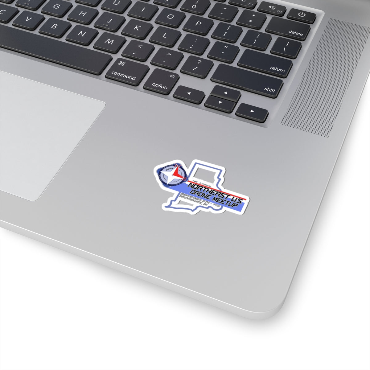Inaugural Northeast Drone Meetup Kiss-Cut Stickers
