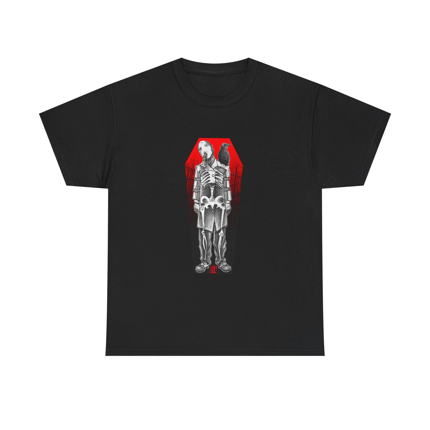 Ill! Artestry Coffin Dr. Nightmare Graphic Tee