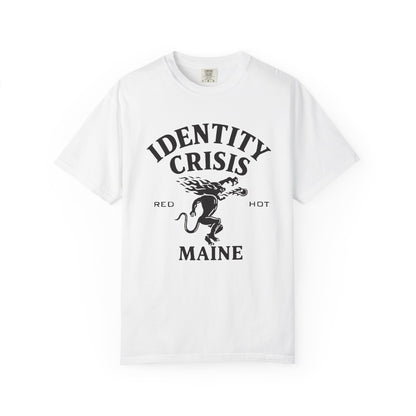Unisex Identity Crisis T-shirt Fireball Edition