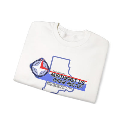 Inaugural Northeast Drone Meetup Crewneck Sweatshirt