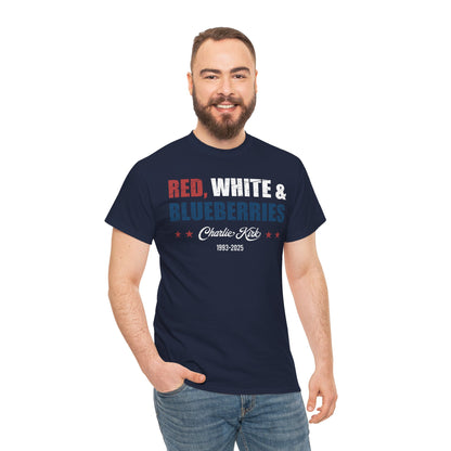 Red, White & Blueberries Tee