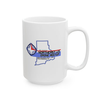 Inaugural Northeast Drone Meetup Ceramic Coffee Mug
