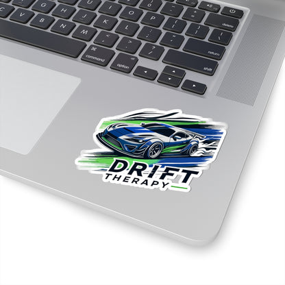 Drift Therapy Stickers - Perfect for Car Enthusiasts, Race Fans, Bumper Decor, Laptop or Water Bottle, Gift for Motorsports Lovers