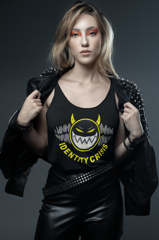 Identity Crisis Women's Micro Ribbed Tank