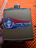 2nd Annual Northeast Drone Meetup (NEDM) 2026 Leather Flask