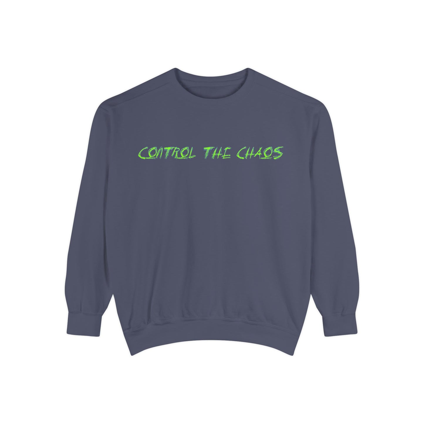 Unisex Sweatshirt - Control the Chaos, Drift Therapy, Casual Wear, Gift for Car Lovers, Everyday Comfort, Streetwear Style