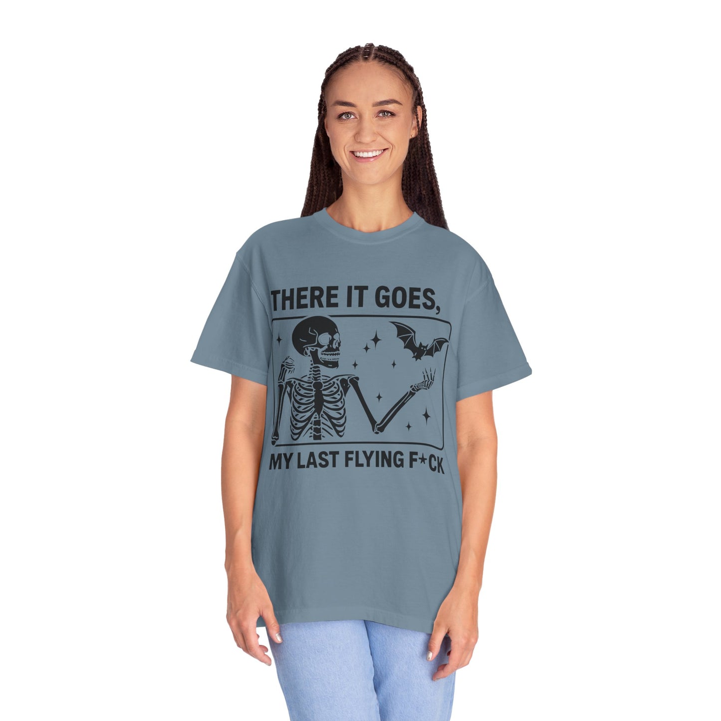 Playful Skeleton Graphic T-Shirt, Unisex Humor Tee, Halloween Shirt, Casual Wear, Gift for Friends