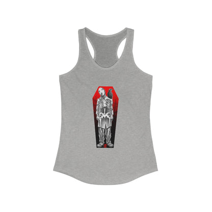 Ill! Artestry Coffin Dr. Nightmare Women's Racerback Tank Top