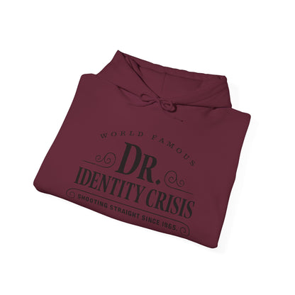 Identity Crisis Hoodie Dr. McGillicuddy's Edition
