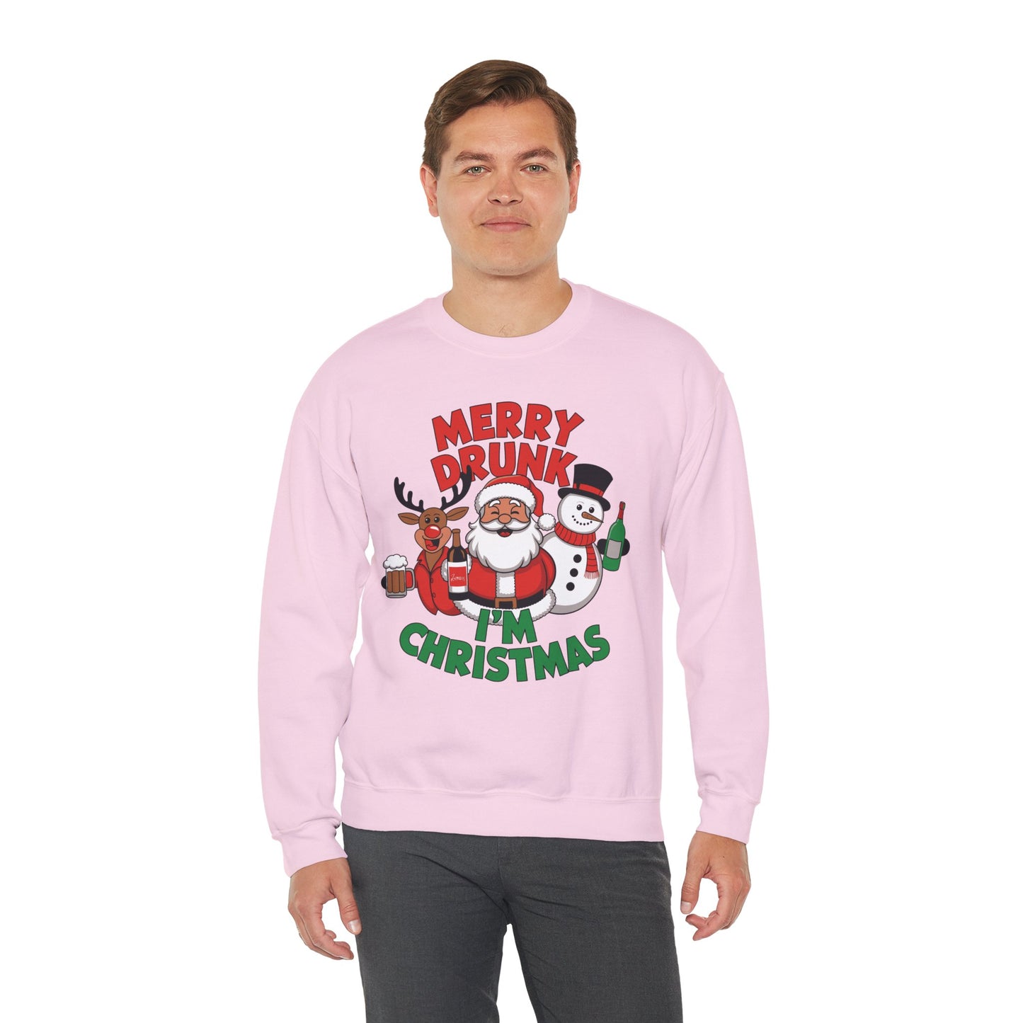 Merry Drunk Christmas Sweatshirt