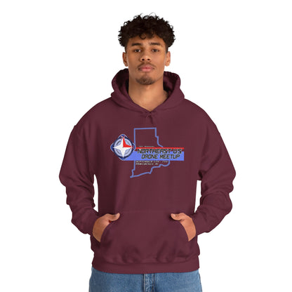 Inaugural Northeast Drone Meetup Hoodie