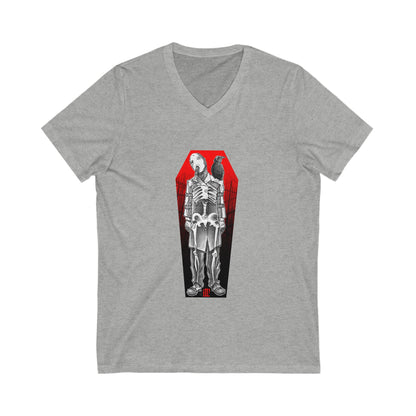 Ill! Artestry Coffin Dr. Nightmare V-Neck Tee
