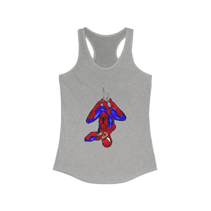 Ill! Artestry Burrito Spider Women's Racerback Tank Top