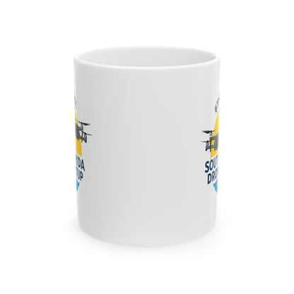 6th Annual South Florida Drone Meetup Ceramic Mug, (11oz, 15oz)