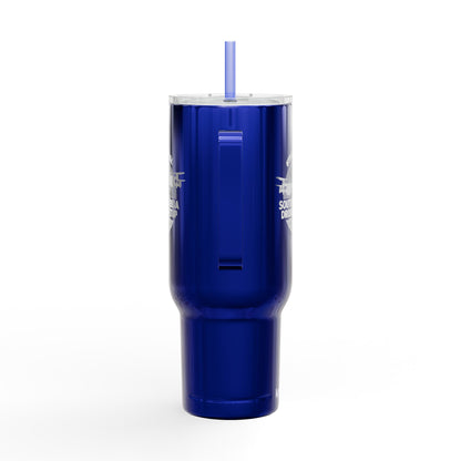 6th Annual South Florida Drone Meetup Insulated Tumbler for Hot & Cold Beverages, 40oz