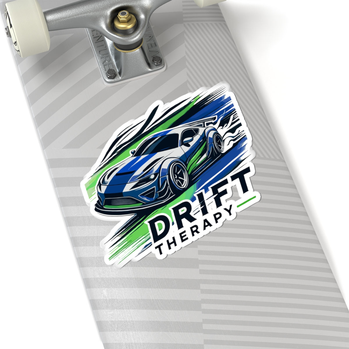 Drift Therapy Stickers - Perfect for Car Enthusiasts, Race Fans, Bumper Decor, Laptop or Water Bottle, Gift for Motorsports Lovers