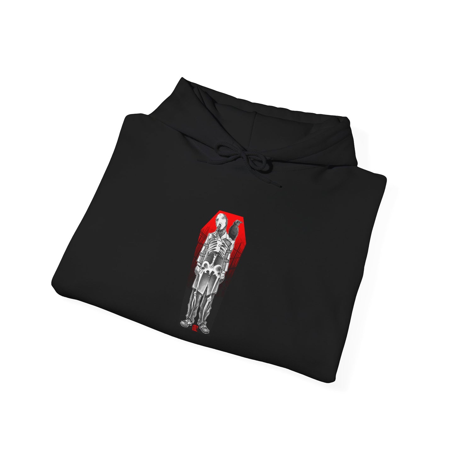 Ill! Artestry Coffin Dr. Nightmare Hooded Sweatshirt
