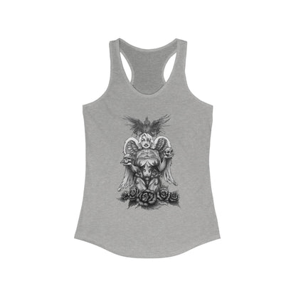 Ill! Artestry Dolly Women's Racerback Tank Top
