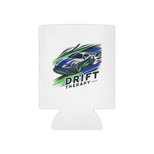 Drift Therapy Can Cooler for Car Enthusiasts, Ideal Gift for Birthday, Car Show, BBQ, Beverage Holder, Racing Themed Gift