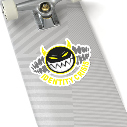 Identity Crisis Stickers
