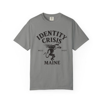 Unisex Identity Crisis T-shirt Fireball Edition