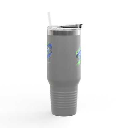 Drift Therapy Insulated Travel Mug | 40oz | Car Enthusiast Gift | Perfect for Road Trips, Coffee Lovers, Sports Fans, Outdoors