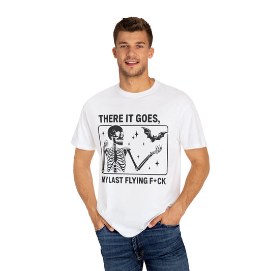 Playful Skeleton Graphic T-Shirt, Unisex Humor Tee, Halloween Shirt, Casual Wear, Gift for Friends