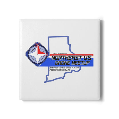 Inaugural Northeast Drone Meetup Ceramic Coaster