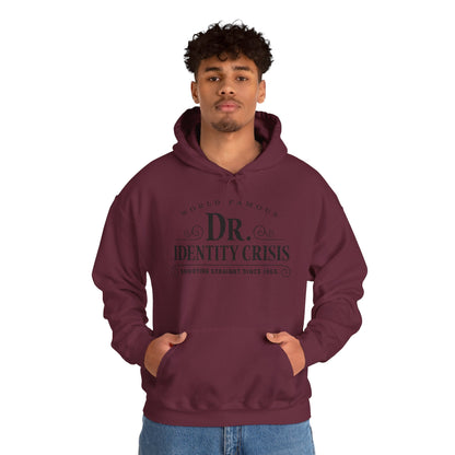 Identity Crisis Hoodie Dr. McGillicuddy's Edition