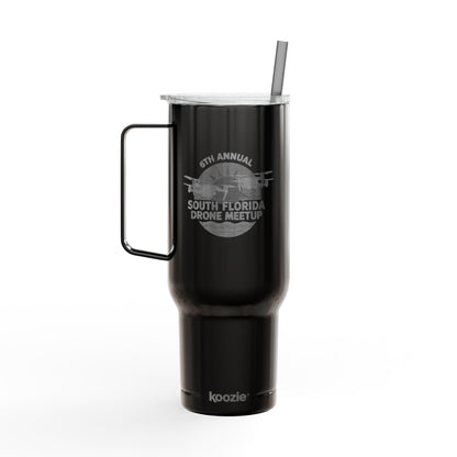 6th Annual South Florida Drone Meetup Insulated Tumbler for Hot & Cold Beverages, 40oz