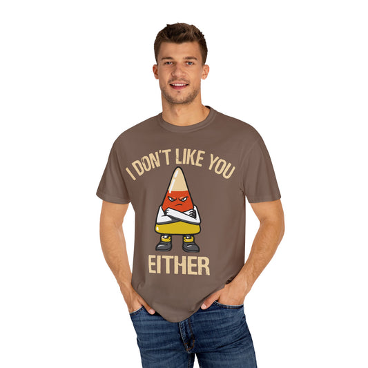 Candy Corn Unisex Garment-Dyed T-shirt