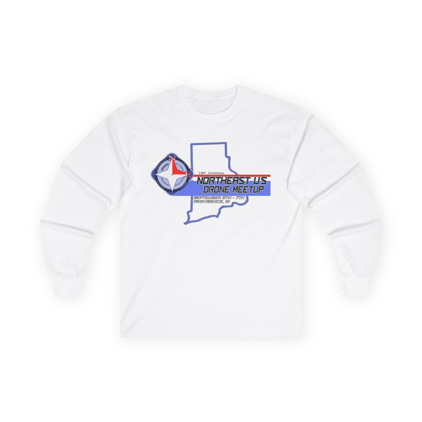 Inaugural Northeast Drone Meetup Long Sleeve Tee