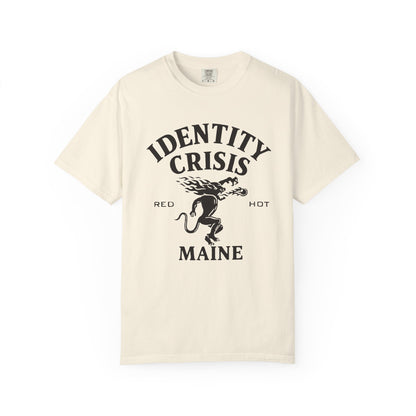 Unisex Identity Crisis T-shirt Fireball Edition