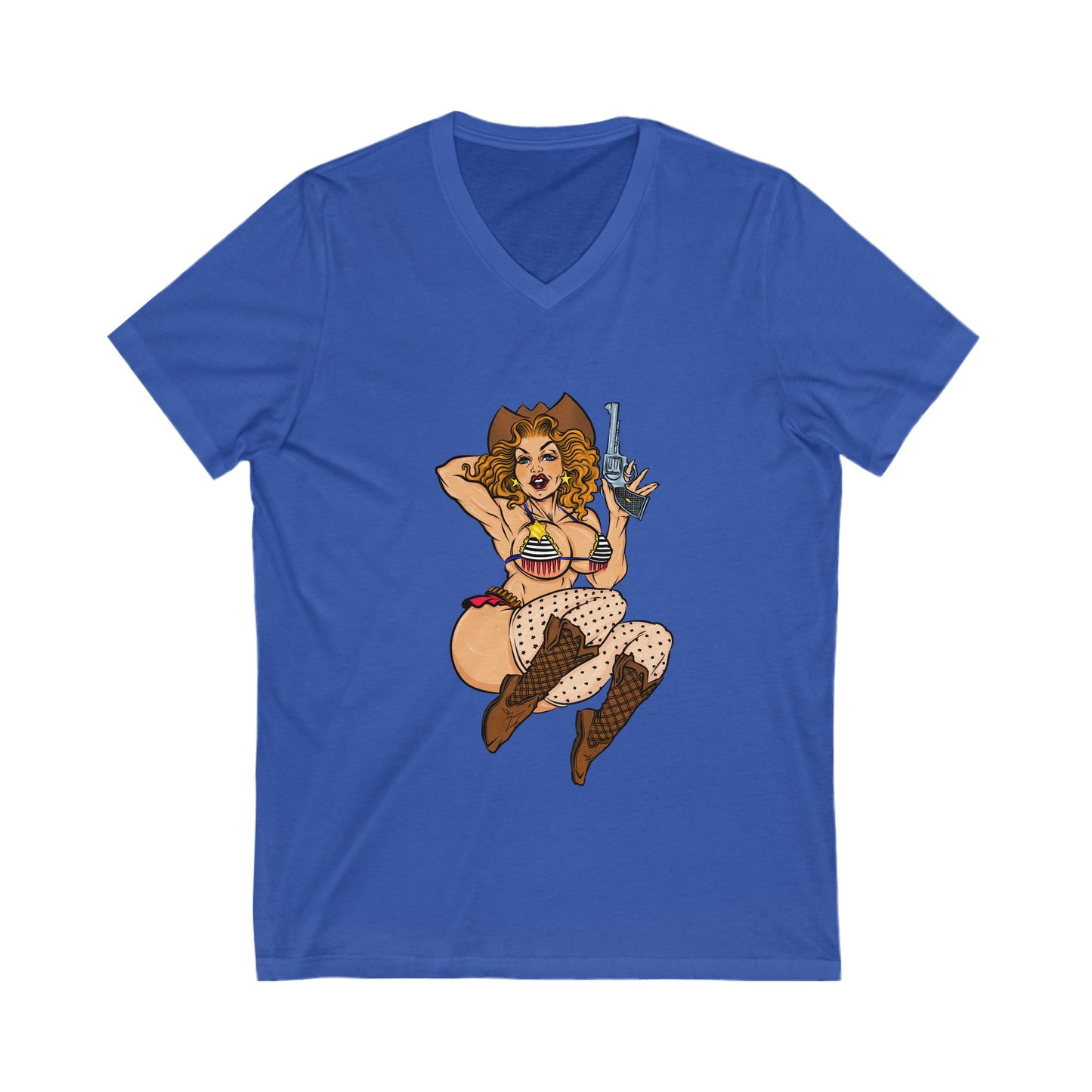 Ill! Artestry 6 Finger Suzy V-Neck Tee
