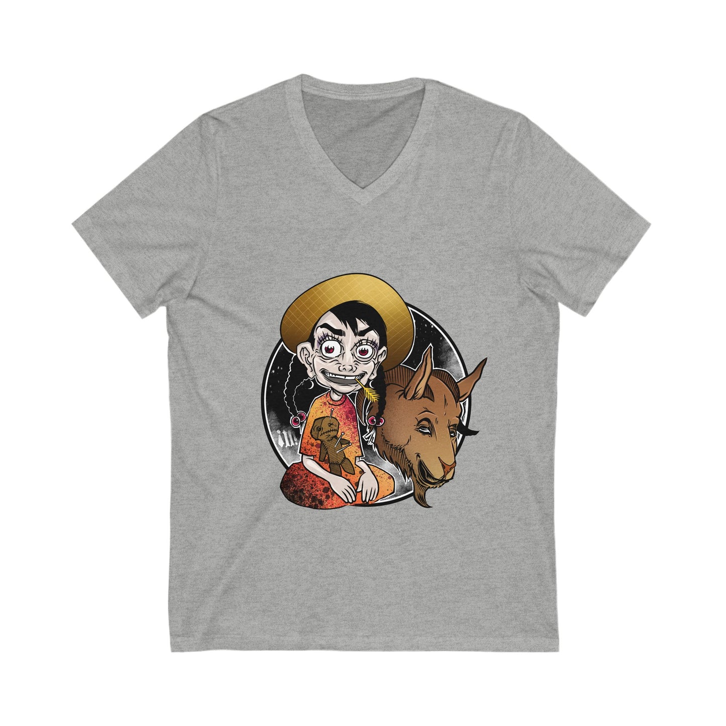 Ill! Artestry Goaty V-Neck Tee