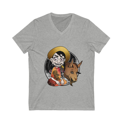 Ill! Artestry Goaty V-Neck Tee