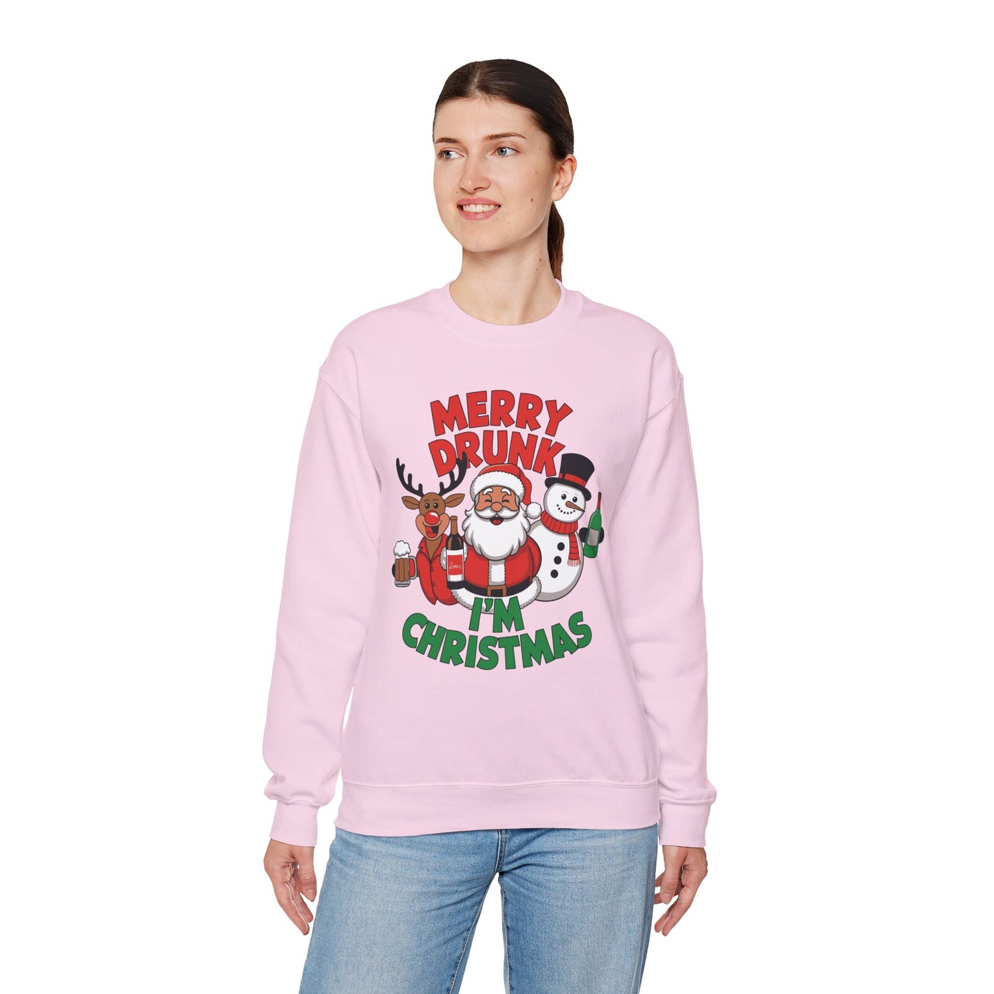 Merry Drunk Christmas Sweatshirt