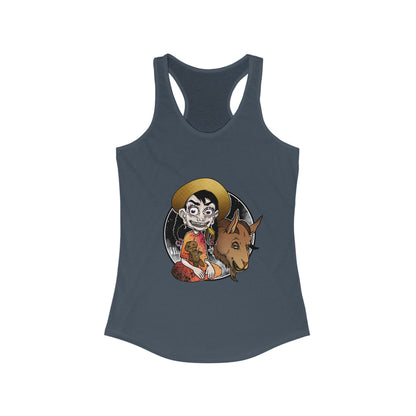 Ill! Artestry Goaty Women's Racerback Tank Top