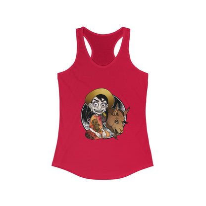 Ill! Artestry Goaty Women's Racerback Tank Top