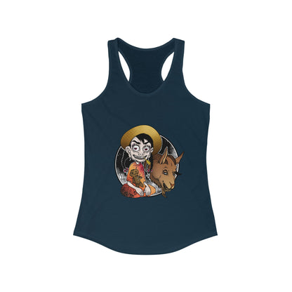 Ill! Artestry Goaty Women's Racerback Tank Top