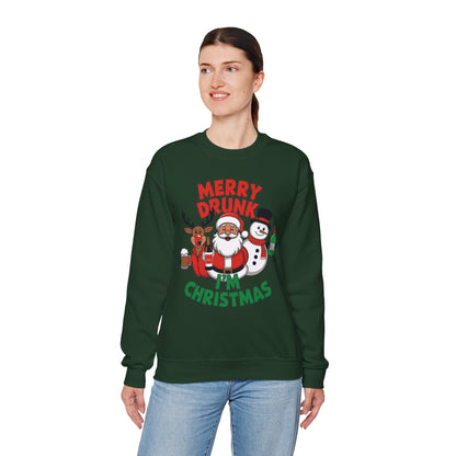 Merry Drunk Christmas Sweatshirt