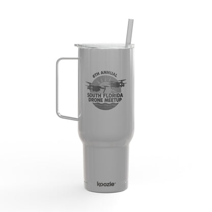 6th Annual South Florida Drone Meetup Insulated Tumbler for Hot & Cold Beverages, 40oz