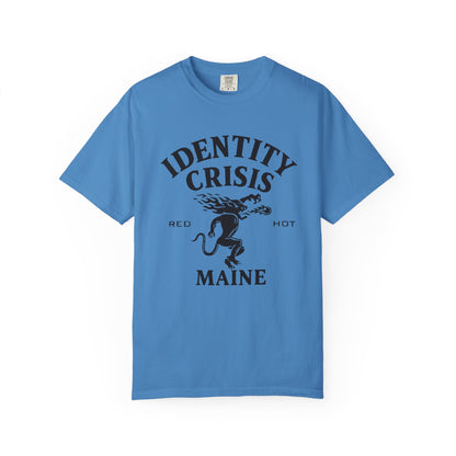 Unisex Identity Crisis T-shirt Fireball Edition