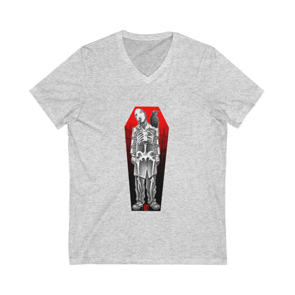 Ill! Artestry Coffin Dr. Nightmare V-Neck Tee