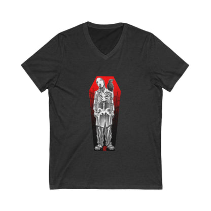 Ill! Artestry Coffin Dr. Nightmare V-Neck Tee