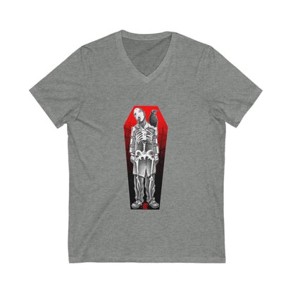 Ill! Artestry Coffin Dr. Nightmare V-Neck Tee